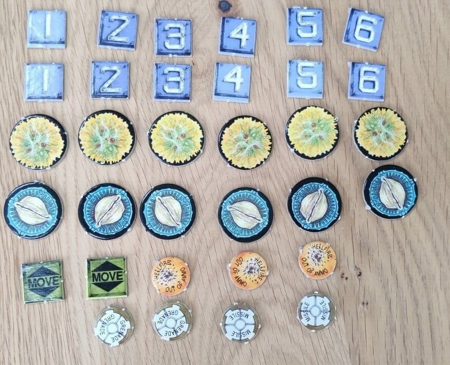 TYRANID ATTACK - GAMES WORKSHOP - BOARD GAME SPARES