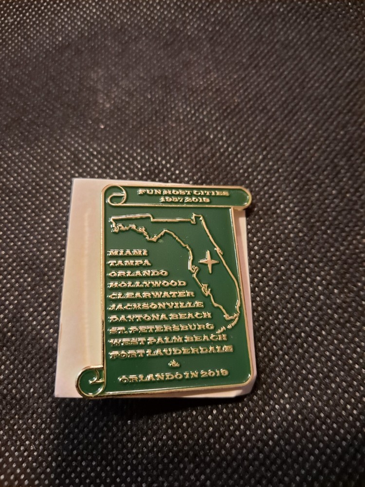 FUN HOST CITIES TOKEN! e5905DXX