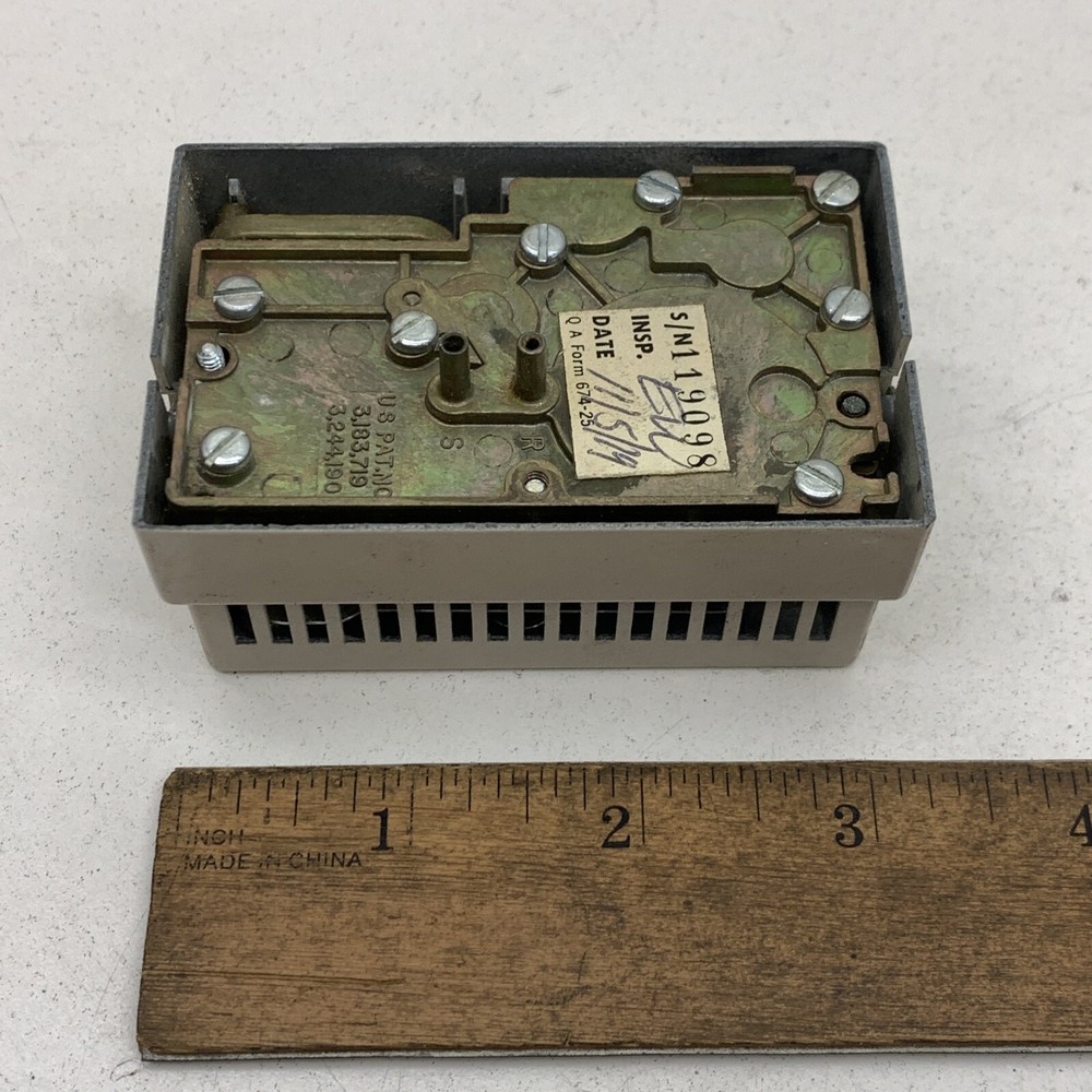 Powers 180-903 Pneumatic Room Thermostat