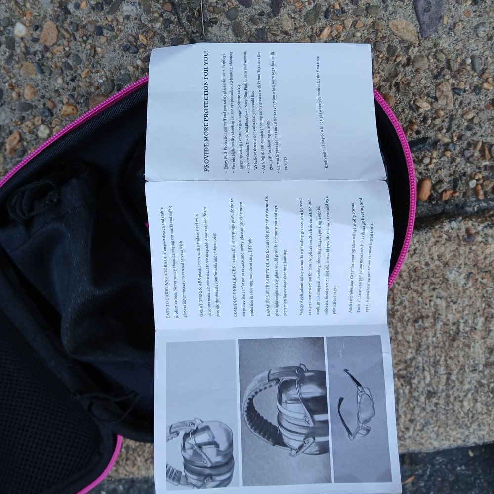 Bcoxan Ear And Eye Protection