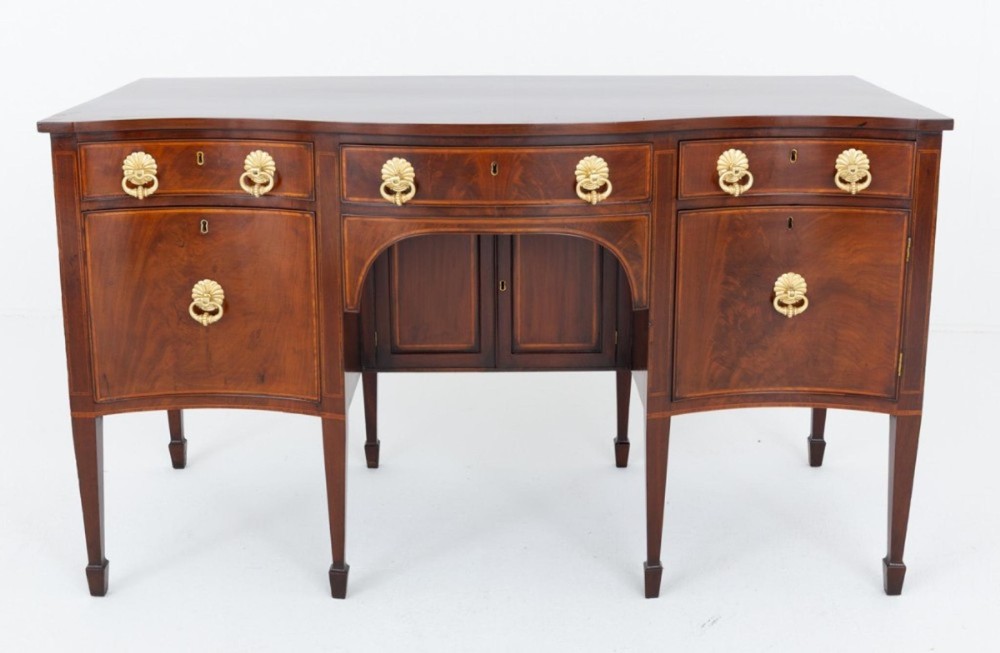 Period Georgian Sideboard Mahogany Server
