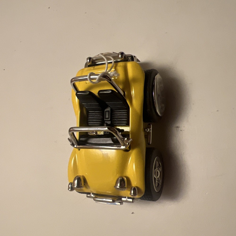 Timex Dune Buggy Miniature Clock