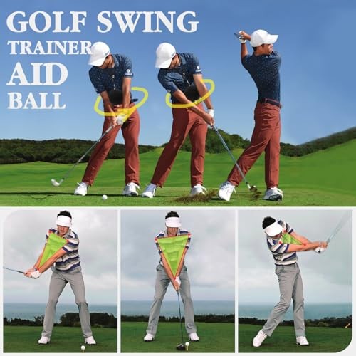 Golf Training Ball Smart Ball Golf Training Aid Inflatable Swing Training Ball