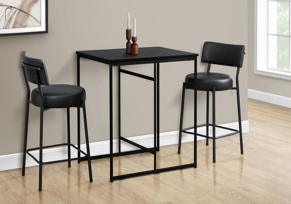 Dining Table, 32" Rectangular, Counter Height, Small, Laminate Top, Kitchen, B