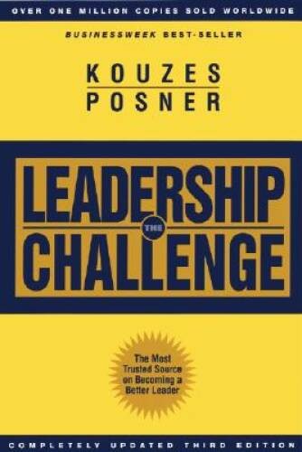 The Leadership Challenge, 3rd Edition - Paperback - VERY GOOD