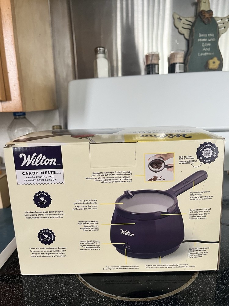Wilton Candy Melting Pot