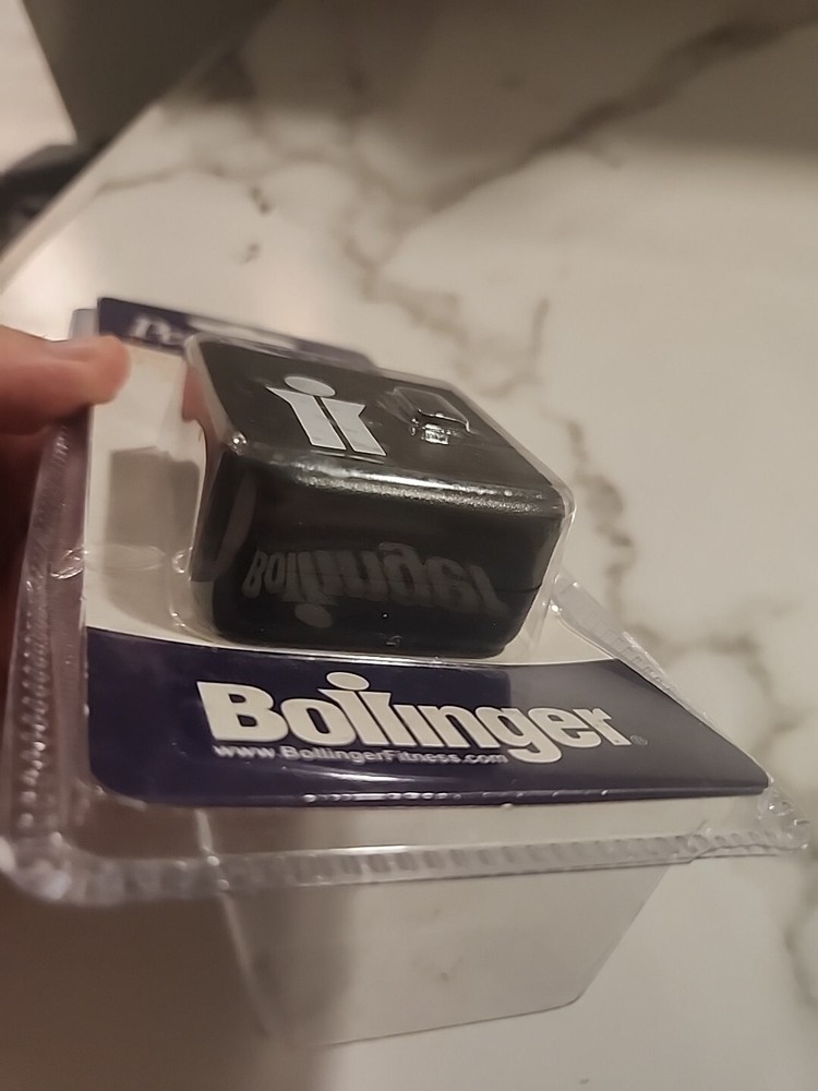 Bollinger Pedometer Direct Action Quick Read Display One Button Reset Hip Clip