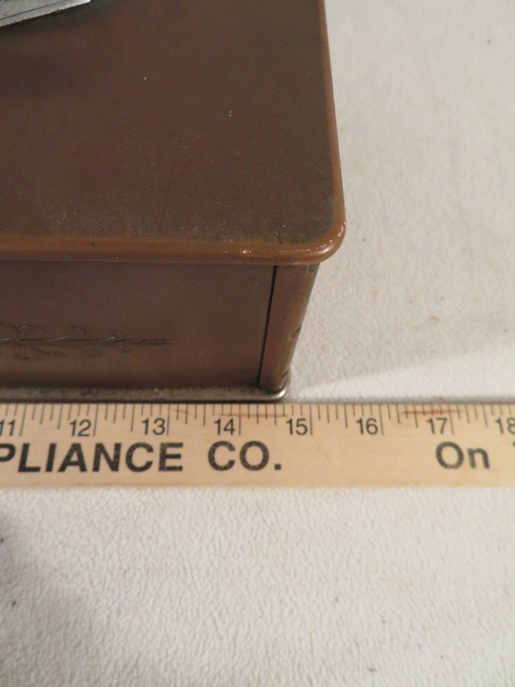 Vintage Antique Comptometer Adding Machine Felt Tarrant 1920s