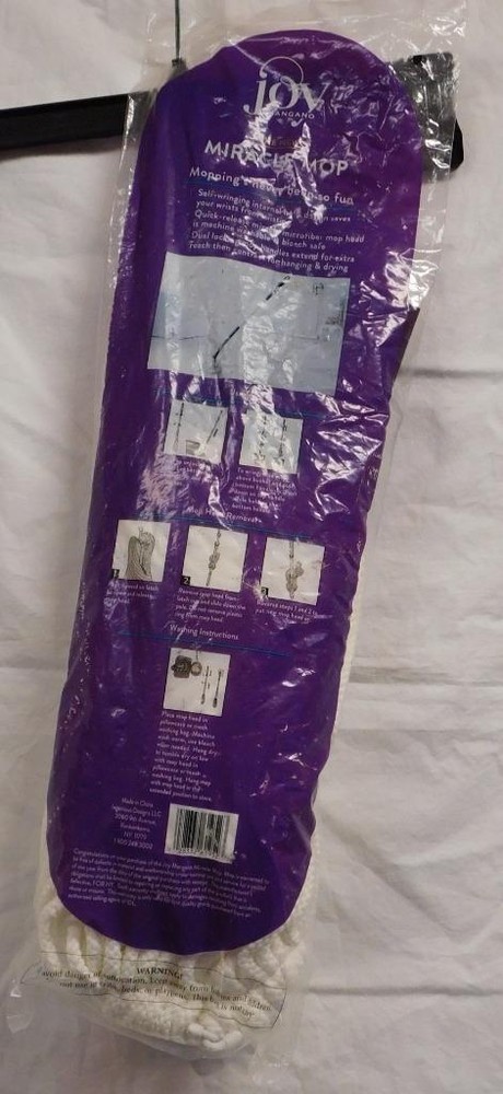 NIP - Miracle Mop Refill Head from Joy Mangano