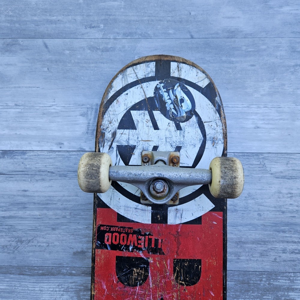Bam Element Skateboard Destructo Trucks Rare 2000s Used