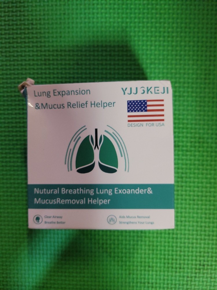 Lung Expansion and Mucus Removal Device Handheld