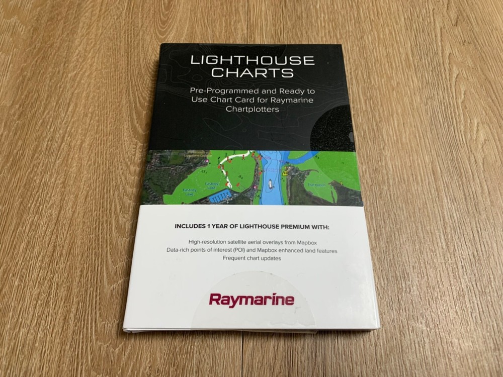 Raymarine LightHouse Chart North America