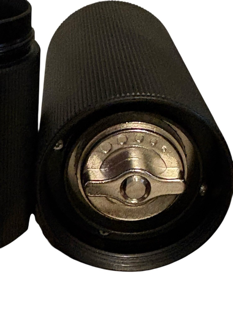 Manual Coffee Grinder Black Burr Portable