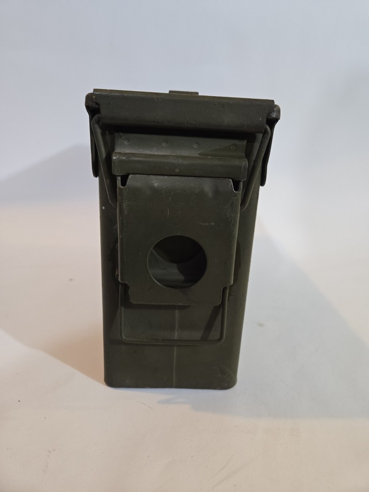 Vintage Military Ammo Box