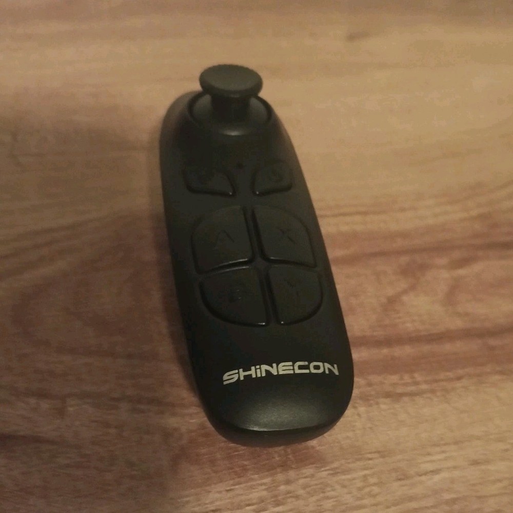 Shinecon VR Shinecon Smartphone VR Headset Black with Controller