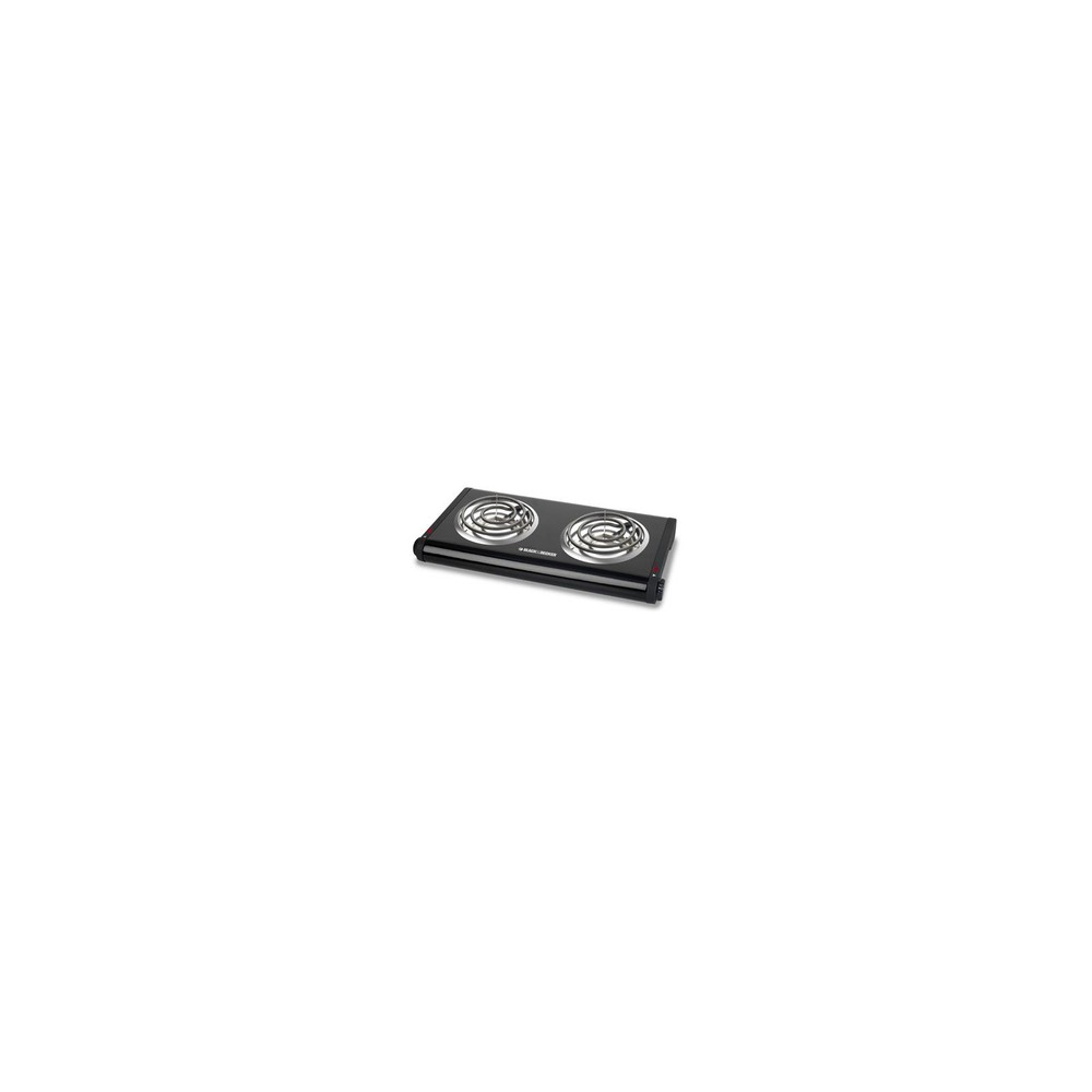 Black & Decker DB1002B Double Buffet Range - Quantity 1