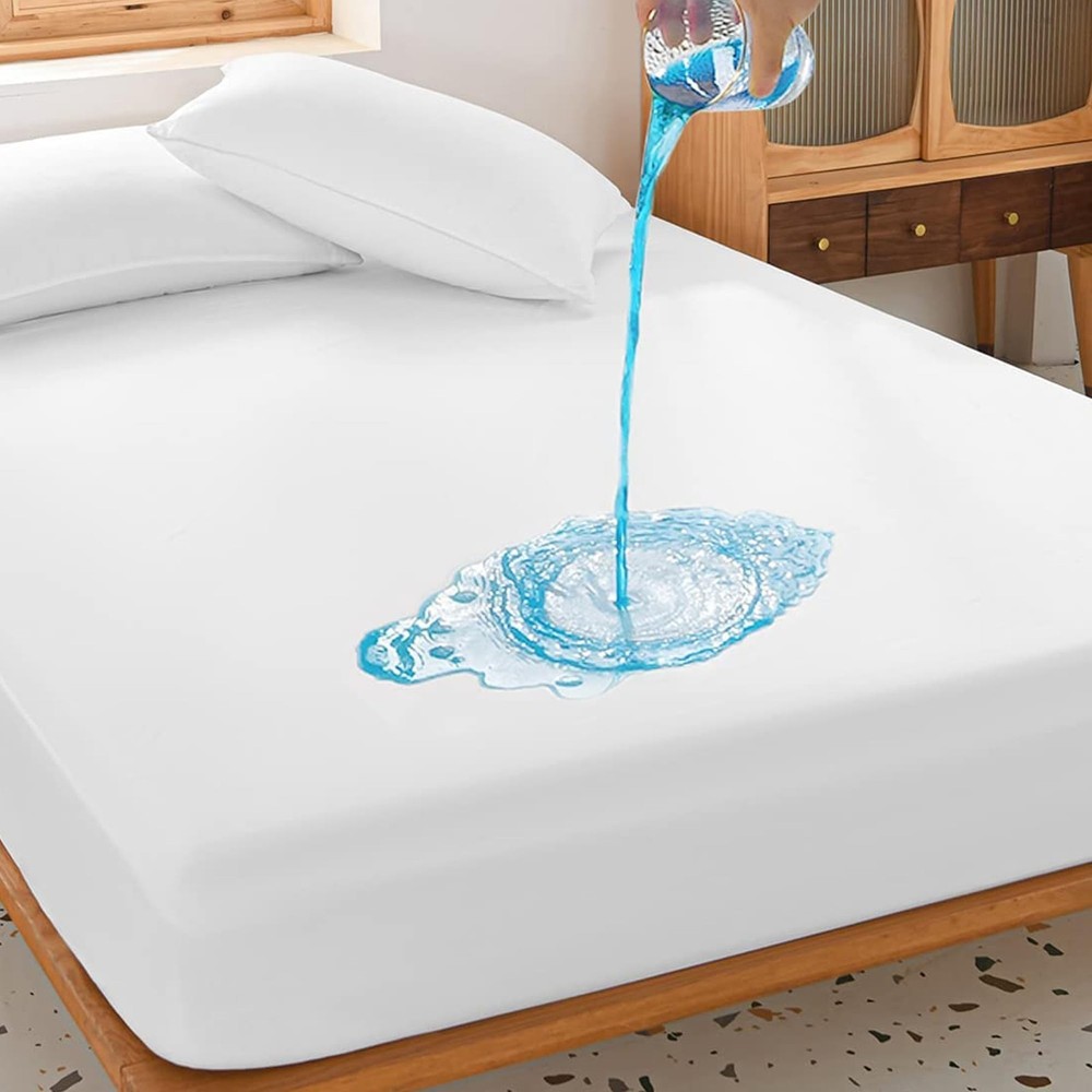 Protect-A-Bed Basic Waterproof Mattress Protector, Twin Size