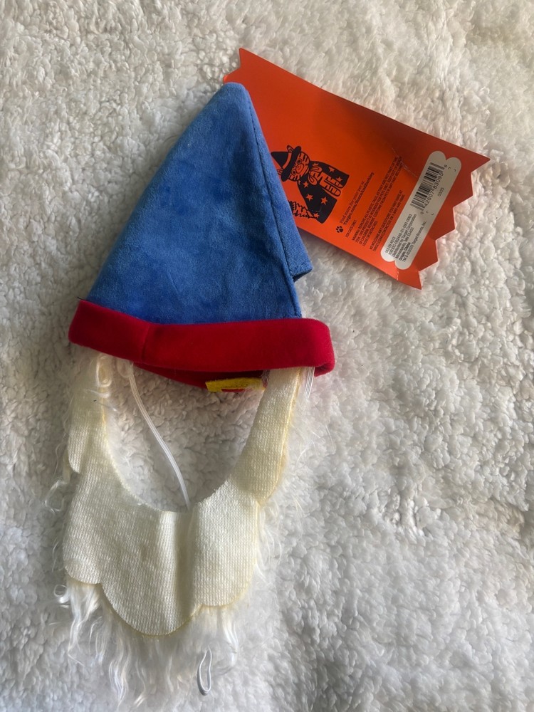 Boots and barkley Cat Headpiece Gnome NEW