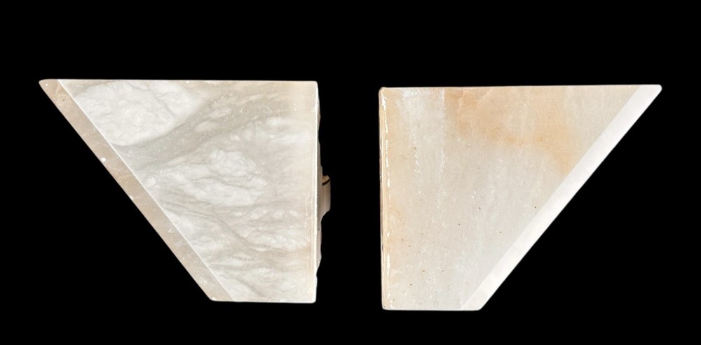 Spanish Alabaster Sconces by Sarreal Art