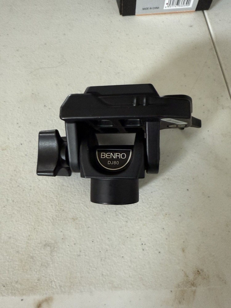 Benro DJ80 Tripod Head