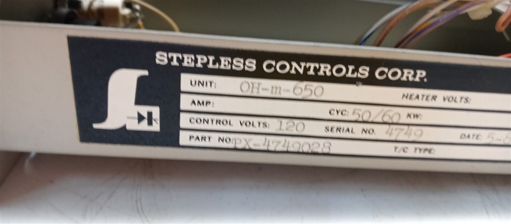 PROTEKTALL Stepless Controls OH-m-650 PX-4749028