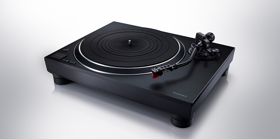 Technics SL-1500C Direct Drive Turntable System Premium Class Silver / Black
