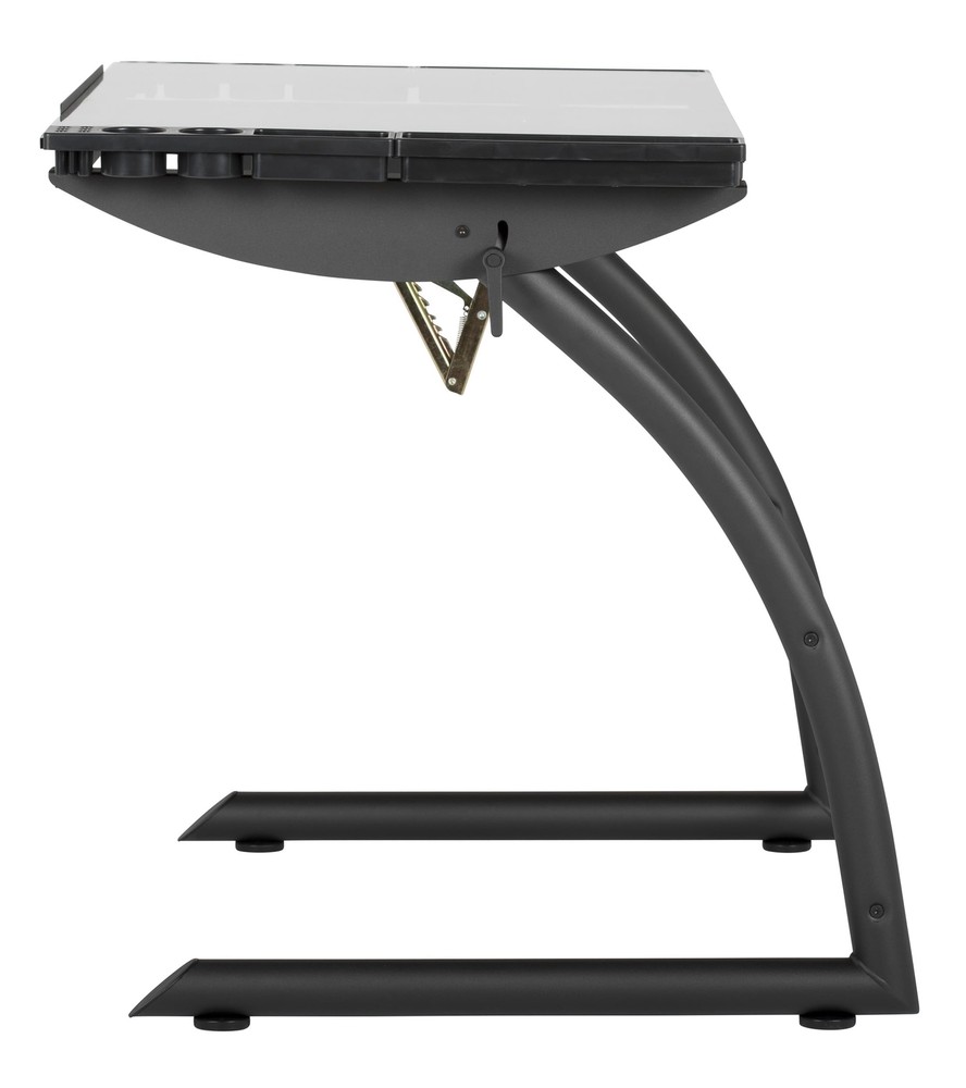 SD Studio Designs Triflex Drawing Table, Sit to Stand Up Adjustable Office Ho...