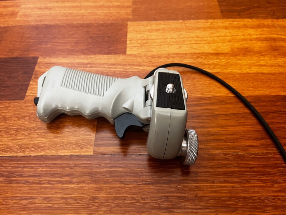 Camera Pistol Grip with Cable Release. Adjustable angle.