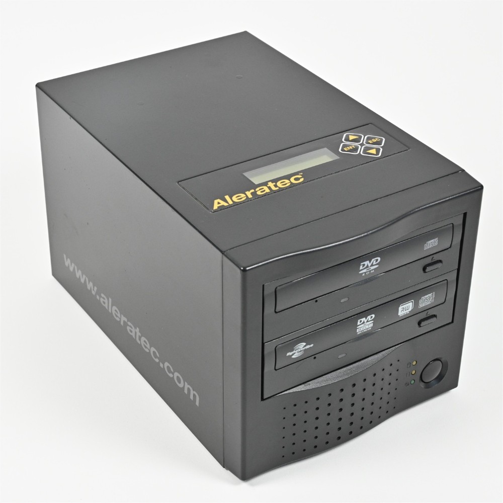 Aleratec Copy Cruiser Pro LS - Stand Alone 1:1 CD / DVD Copier Duplicator