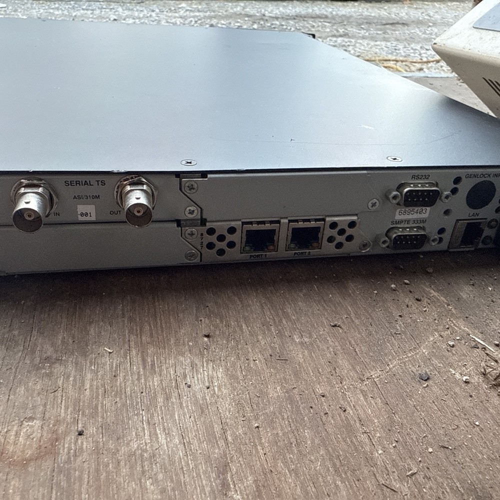 Sencore MRD 3187B Modular Receiver Decoder IRD Tested