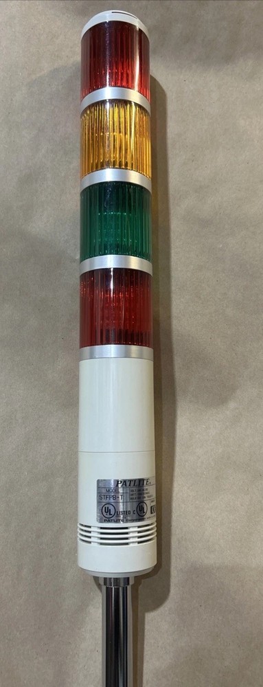 Patlite Model STFPB-T