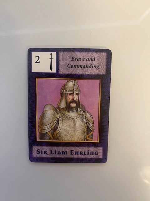 Dragonlance Fifth Age 1996 TSR Fate deck card