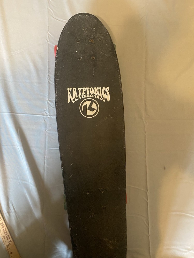 Kryptonics Skateboard Popsicle Style With 60mm Wheels