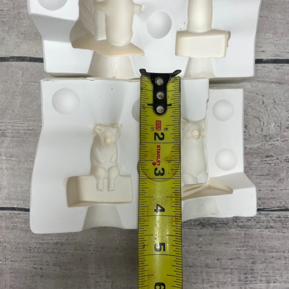 Weaver Ceramic Casting Mold Pig Out House #359