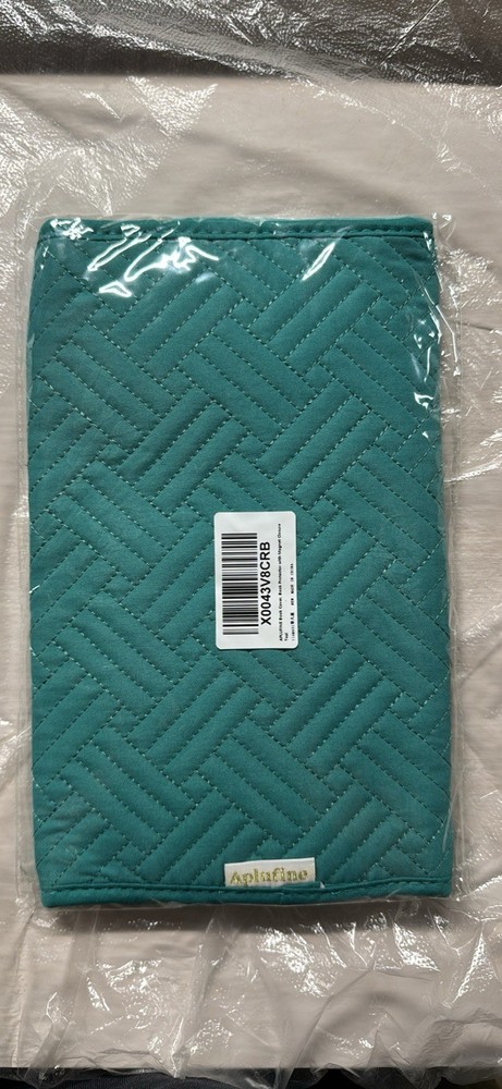 Reusable Book Cover with Magnet Closure