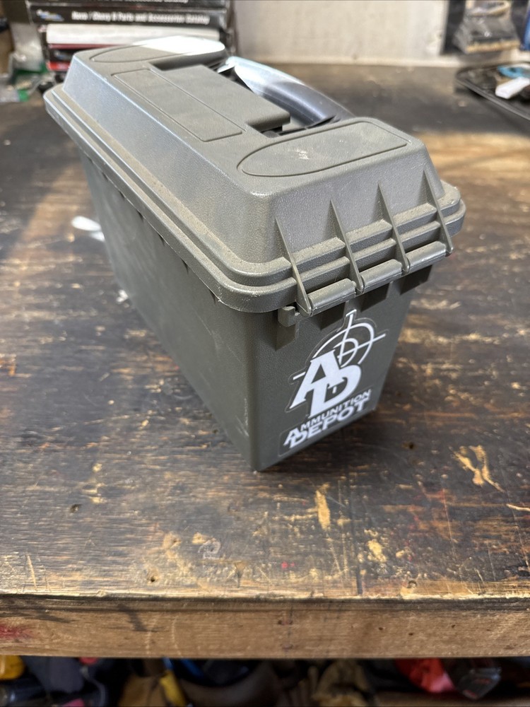 Plastic Ammo Crate