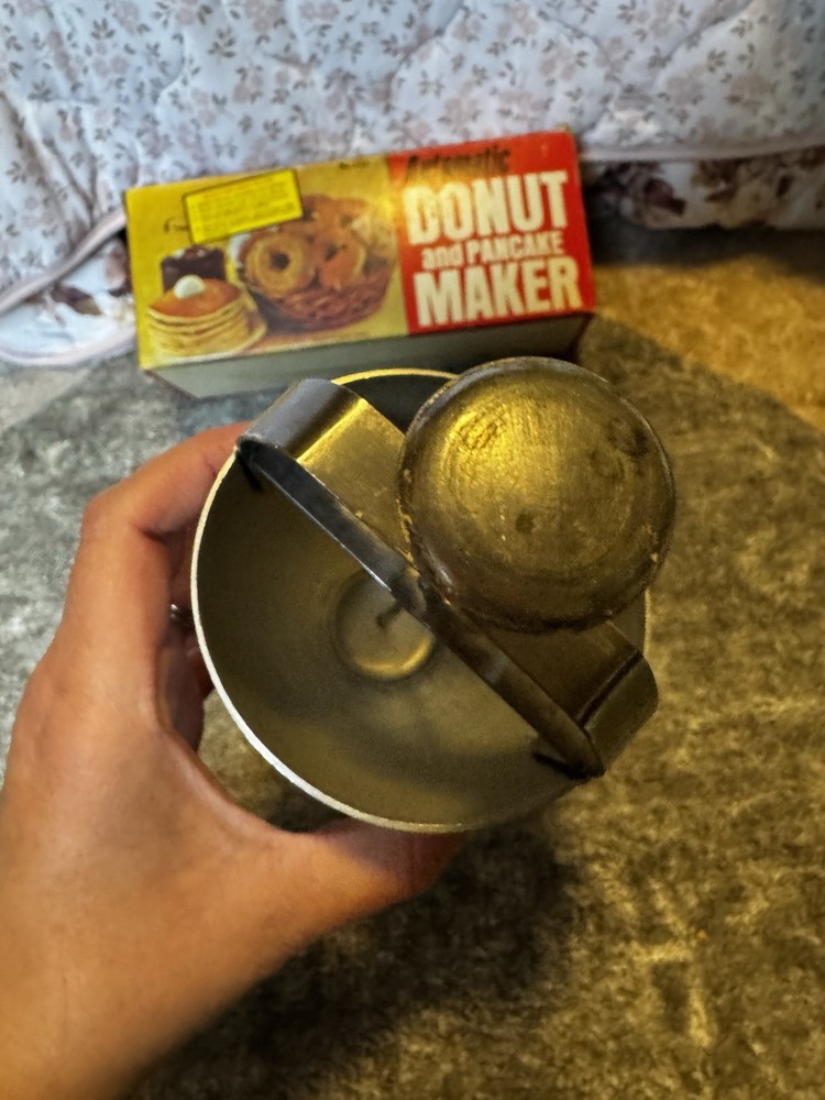 Automatic Donut And Pancake Maker Vintage
