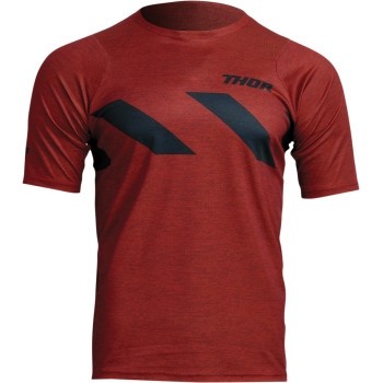 Thor Assist Hazard Jerseys Sm BRICK/HEATHER