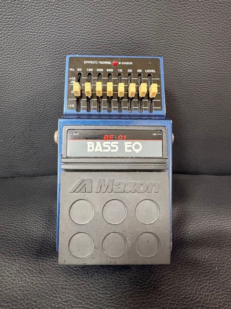 Maxon BE-01 bass equalizer effector