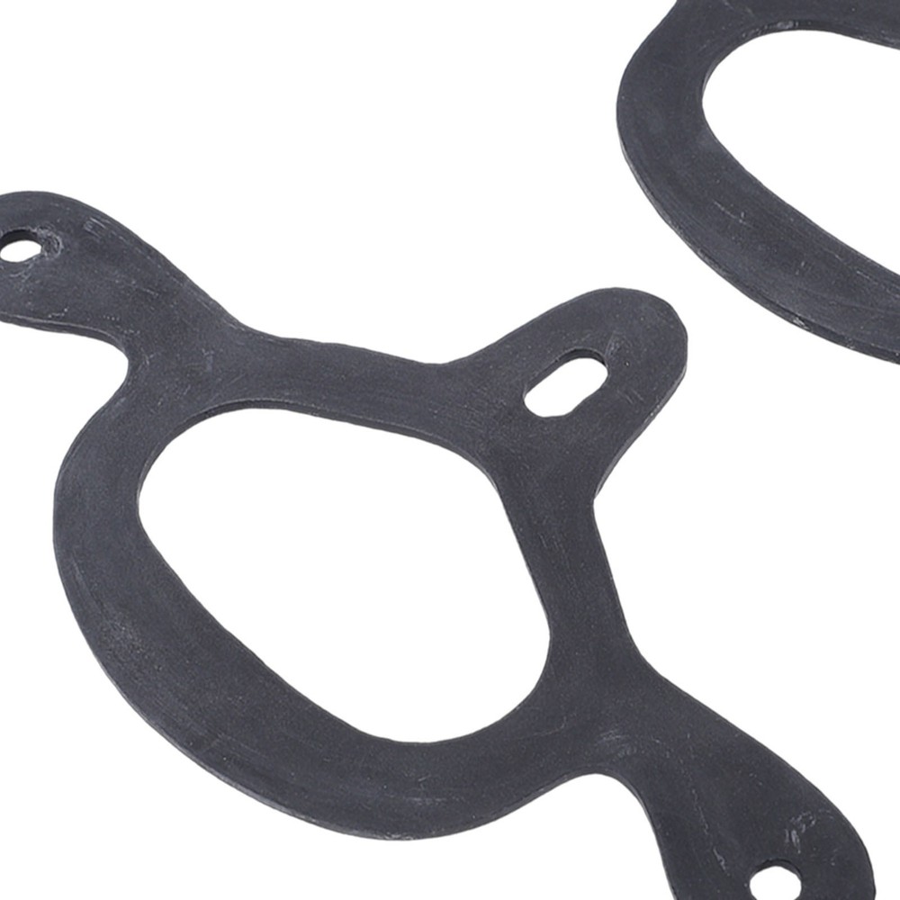 2pcs Rubber Spur Tie Down Straps Soft Great Elasticity