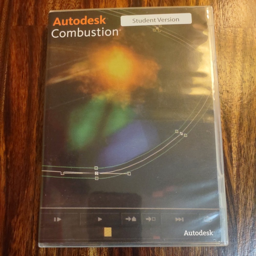 Autodesk Combustion 2008 Student Version 1 CD
