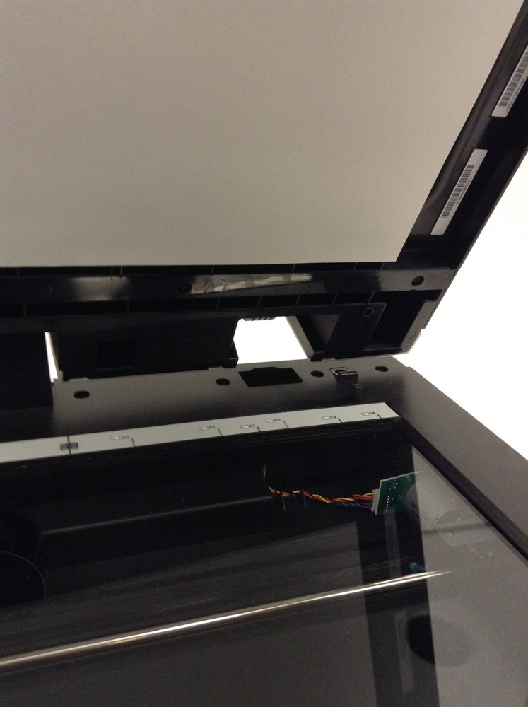 HP ScanJet Enterprise 7500 Flatbed Document Scanner w/ Ac Adapter, WORKING