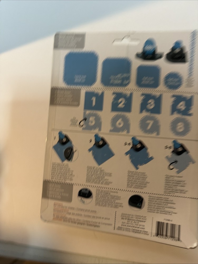 We R Memory Keepers Mini 8 Punch 6in Bracket Die Cut Punch