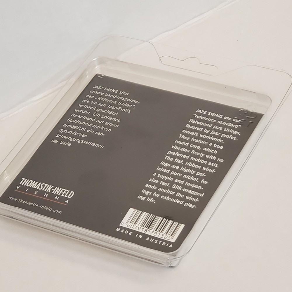 Thomastik Infeld JS112 Medium Light Flatwound Jazz Swing Electric Guitar Strings