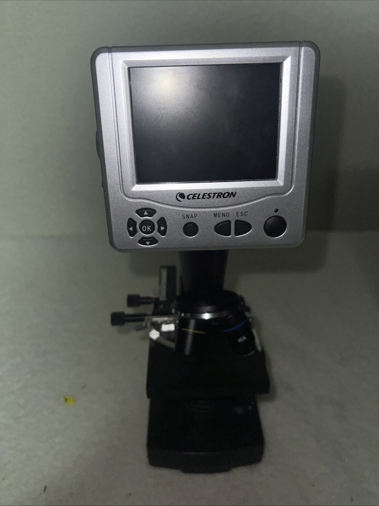CELESTRON 44340 3.5" LDM LCD DIGITAL MICROSCOPE WITH ACCESSORIES