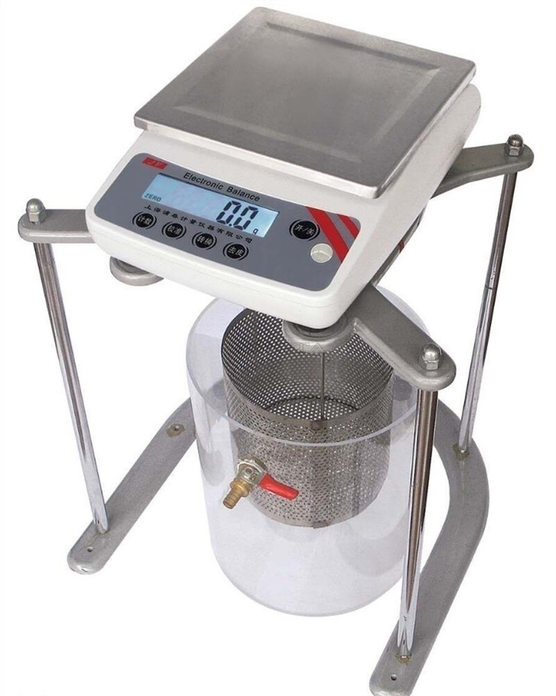 Solid Density 2000G Balance Scale Electronic Hydrostatical New Volumetric Sca vf