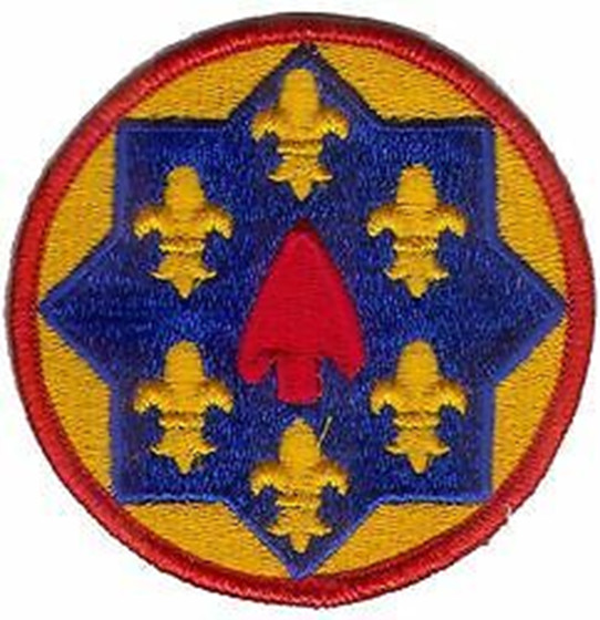 US ARMY 115TH SUPPORT GROUP CLASS A PATCH - FULL COLOR