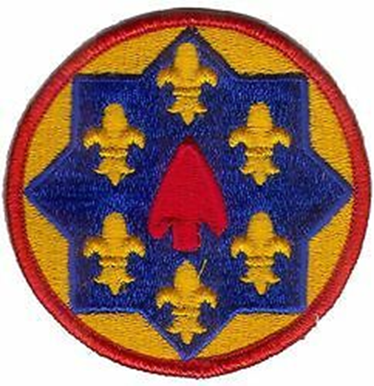US ARMY 115TH SUPPORT GROUP CLASS A PATCH - FULL COLOR