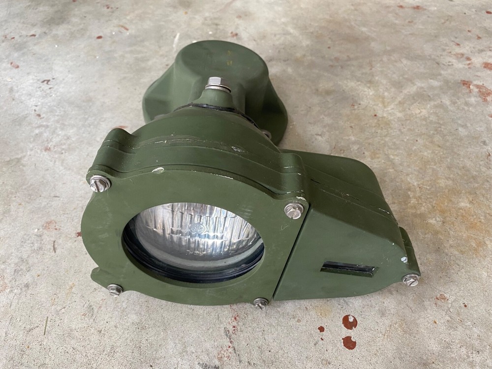 US Military Surplus NOS M1 Abrams Tank Headlight Assembly