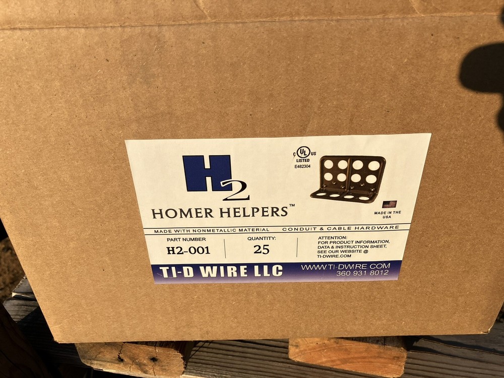 H2 Homer Helpers Cable And Conduit Management